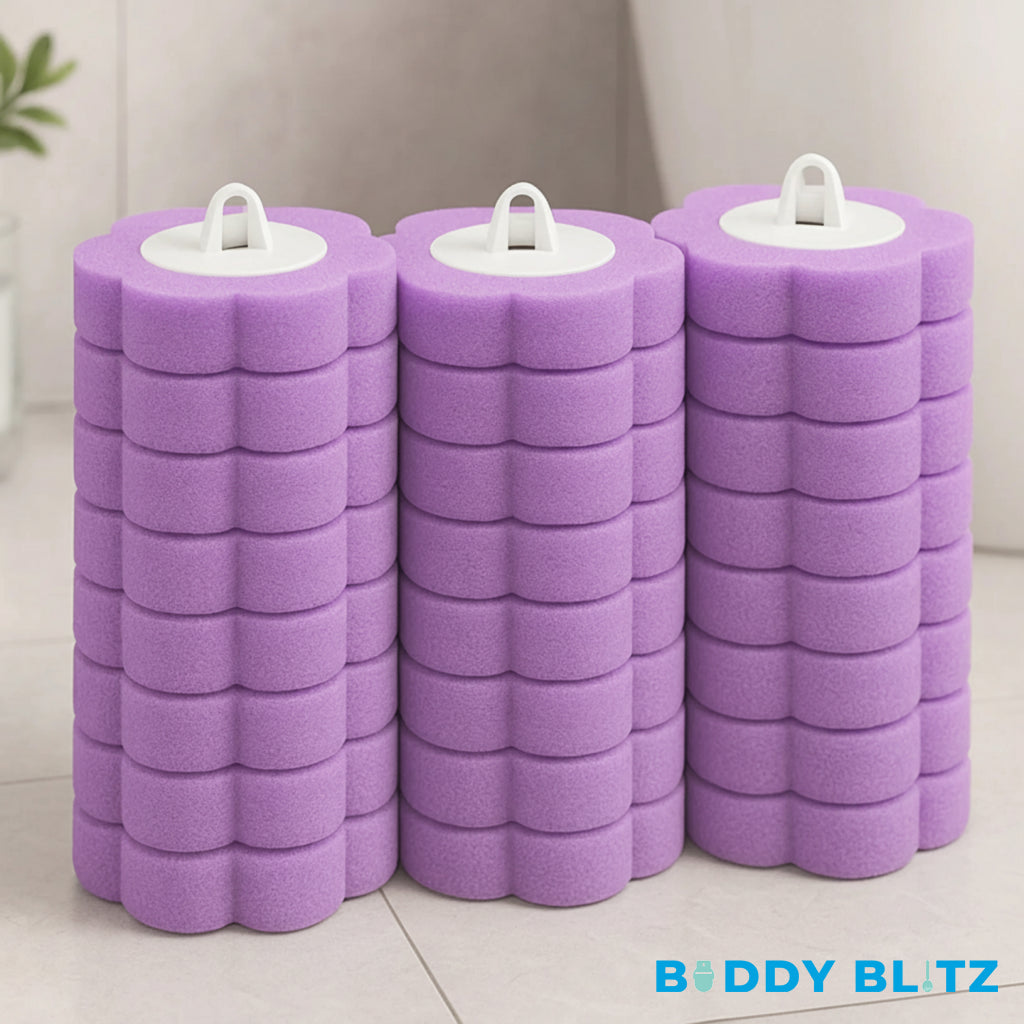 BuddyBlitz™ WC tisztító - Cserélhető betétekkel