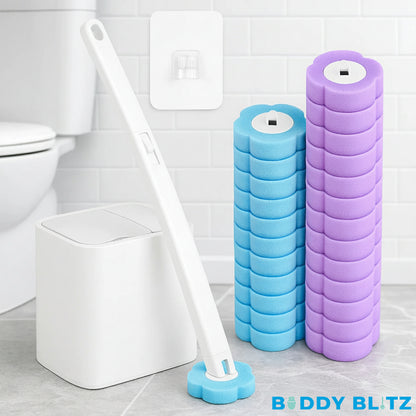 BuddyBlitz™ WC tisztító - Cserélhető betétekkel