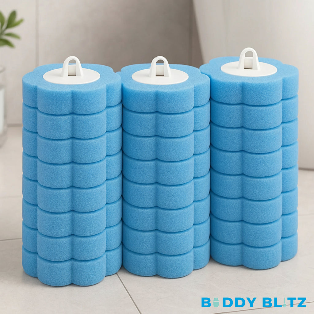 BuddyBlitz™ WC tisztító - Cserélhető betétekkel